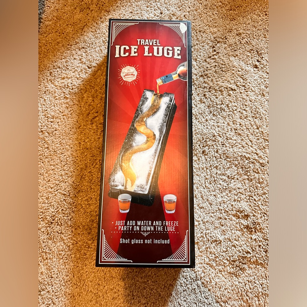 Travel Ice Luge